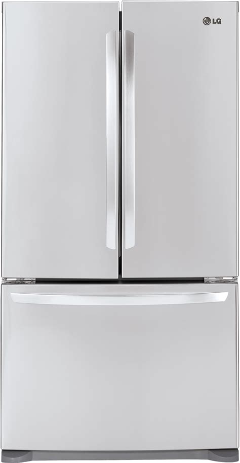 lg lfcst   counter depth french door refrigerator  iceplus freezing