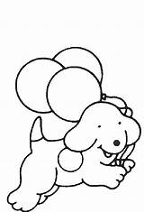 Dog Spot Kids Birthday Fun Coloring Pages Puppy Template Wheres Party Balloons Colouring Dogs Stencil Story Books Cakes Cool Cake sketch template