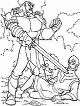 Camelot Quest Coloring Pages Gif Choose Board sketch template