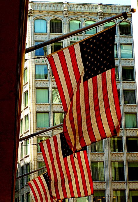 boston downtown crossing macy s flags u s flags as
