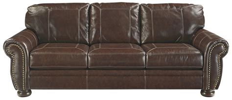 Signature Design By Ashley Banner 5040438 Traditional Leather Match