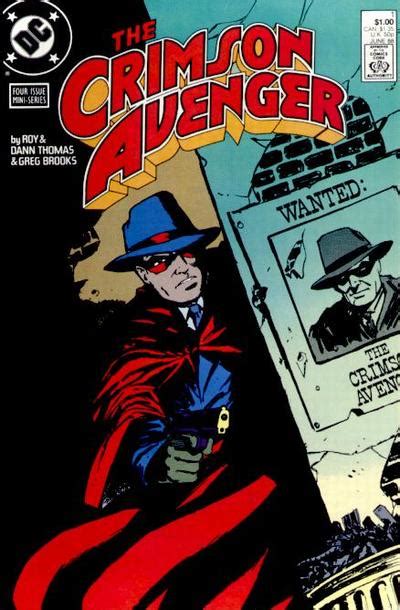 Crimson Avenger Vol 1 Dc Comics Database