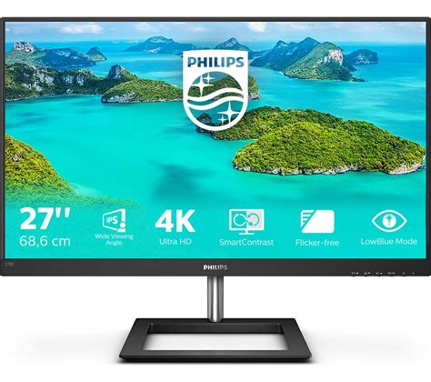philips ea  ultra hd  ips monitor review
