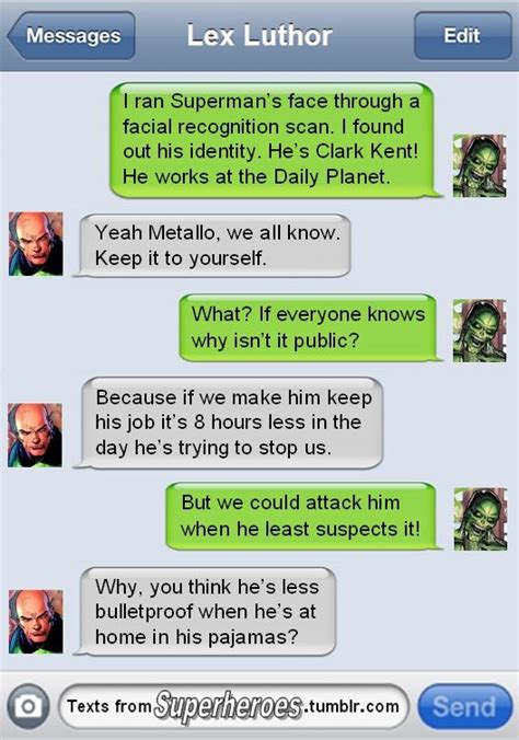 Texts From Superheroes Superhero Texts Funny Texts