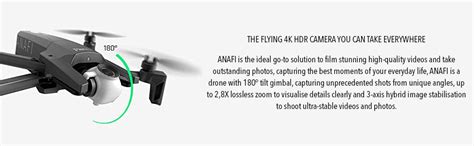 parrot drone anafi extended pack   additional batteries carrying bag additional