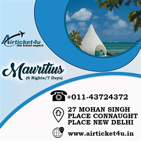 book  mauritius  package   price  airticketuin mauritius holiday