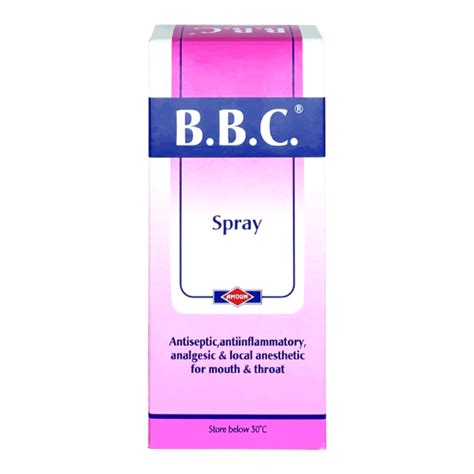 Bbc Mouth And Throat Spy 25ml Bbc Find Fashionable And Functional