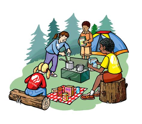 Free Funny Camping Cliparts Download Free Clip Art Free
