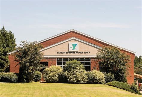 county intends quick transition  barium springs ymca