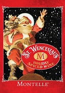 Image result for Montelle Saint Wenceslaus Holiday Spiced. Size: 129 x 185. Source: vinoshipper.com