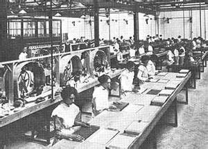 women  electrical  electronics manufacturing