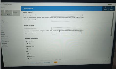 reset dell security manager password