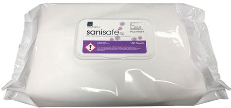 disinfectant wipes uk sanisafe  hand surface