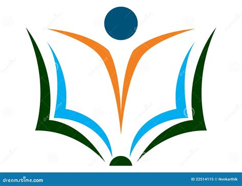 logo de livre photo libre de droits image