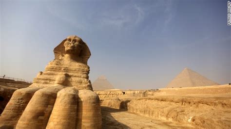 mystery surrounds egyptian sphinx unearthed in israel cnn