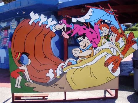 Life At 55 Mph Flintstones Bedrock City In Custer South