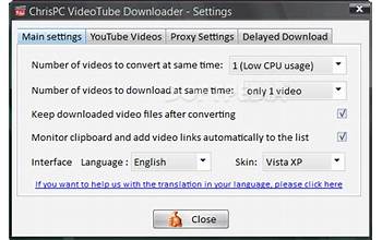 ChrisPC VideoTube Downloader Pro screenshot #3
