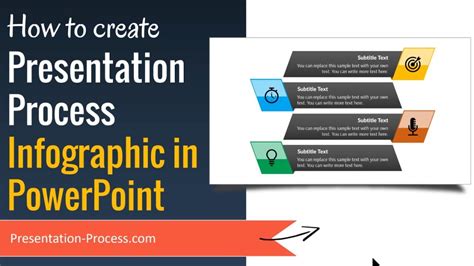 create  process infographic  powerpoint youtube
