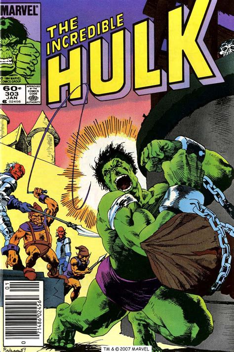 Incredible Hulk V1 303 Read Incredible Hulk V1 303 Comic Online In