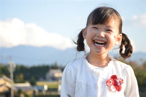 [無料写真] 笑顔の女の子 パブリックドメインq：著作権フリー画像素材集