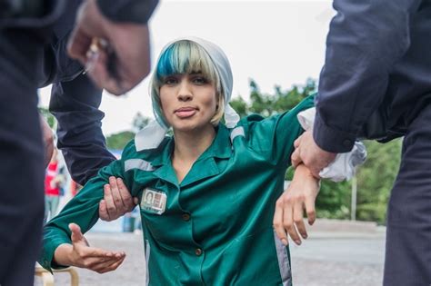 Pussy Riot S Nadya Tolokonnikova Arrested In Moscow Protest Exclaim
