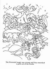 Locks Lovely Lady Coloring Book Pages Begining Edited Printing Visit sketch template