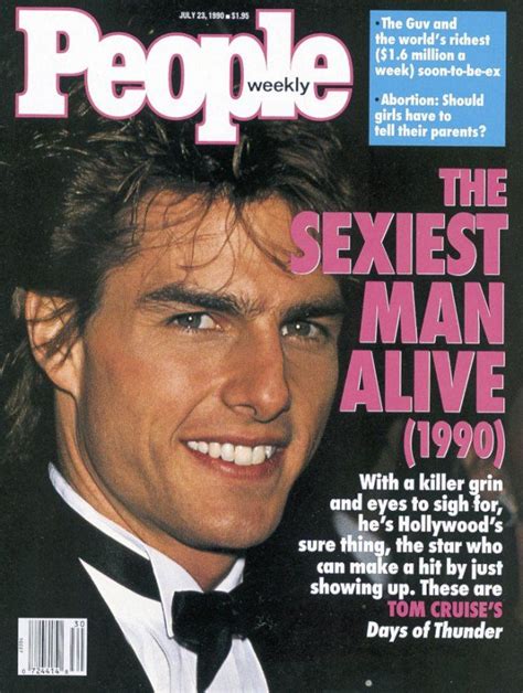 tom cruise people magazine sexiest man alive 1990 upshox celebrities tom cruise people