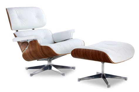 eames lounge chair replica white manhattan home design