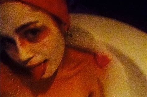 Miley Cyrus Shares Even More Naked Selfies As She Unwinds