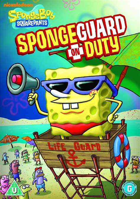 Spongeguard On Duty Dvd Encyclopedia Spongebobia Wikia