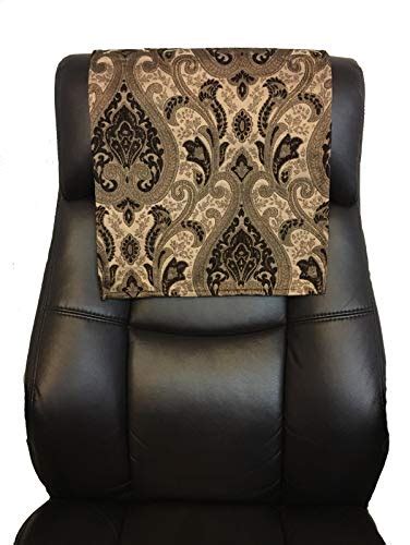 top  headrest cover  recliner chair slipcovers officelle