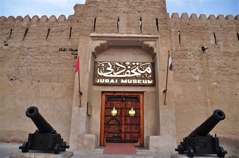 dubai museum  held   al fahidi fort  oldest building  dubai built