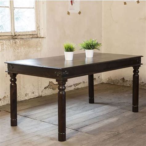 Vintage Long Dining Table For Dining Room Furniture