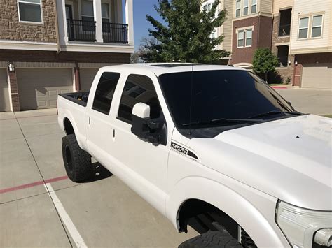 windshield tint ford  forum community  ford truck fans