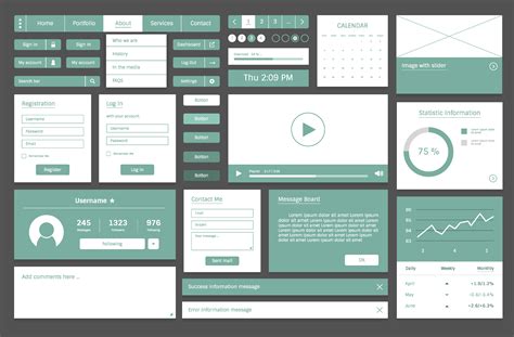website design template layout illustration   vectors