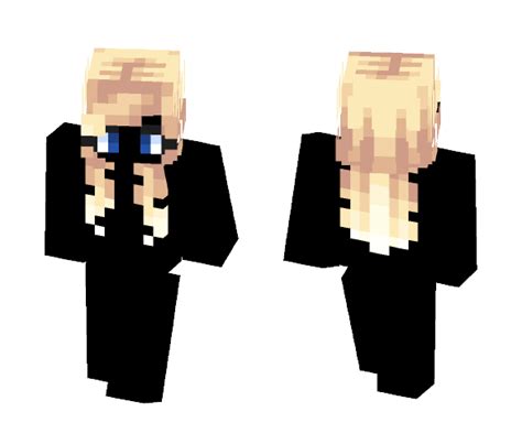 Download Blonde Ombré Hair Base Minecraft Skin For Free