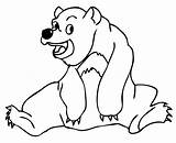 Bear Masha Kleurplaat Bears sketch template