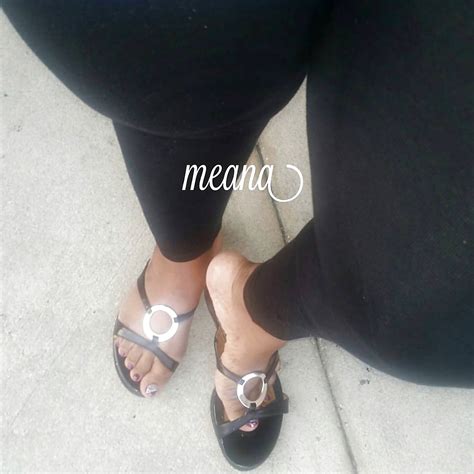 Stunning Thick Bbw Ebony Feet Goddess Bossy Meana 35