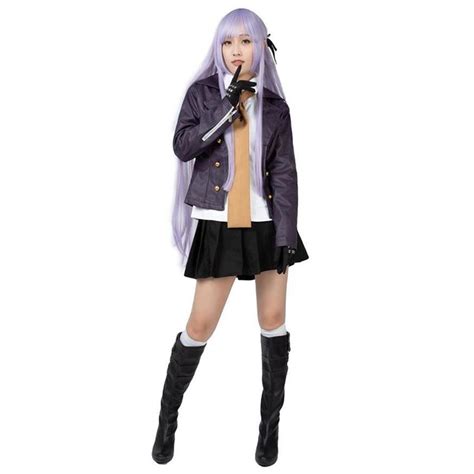 danganronpa trigger happy havoc characters cosplay costumes and wigs