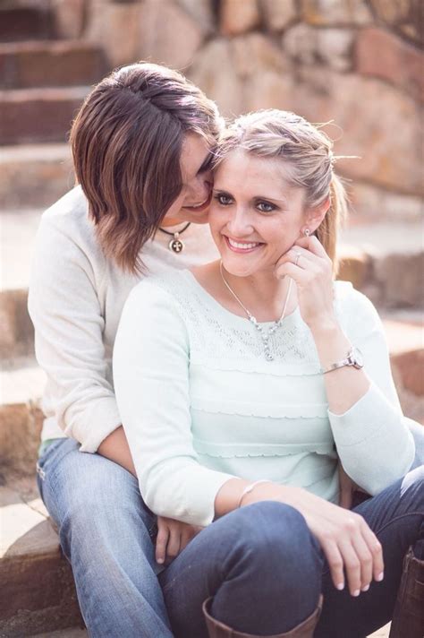Lesbian Engagement Photos Courtesy Of Camille Stallings Photography