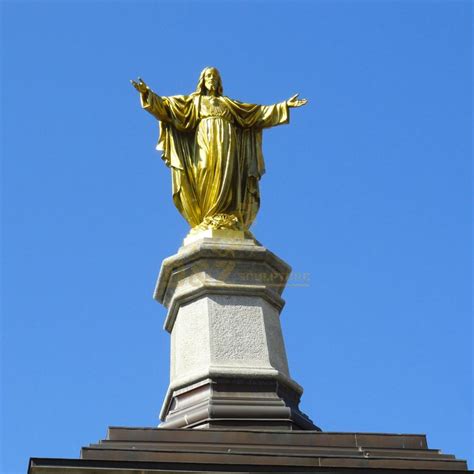 professional bronze foundry famous bronze jesus prayer statue