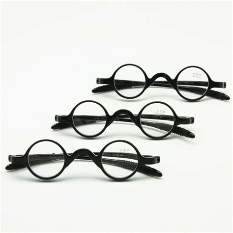 3 pairs pack classic retro round frame teacher reading glasses with