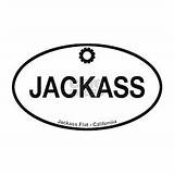 Jackass Stickers sketch template