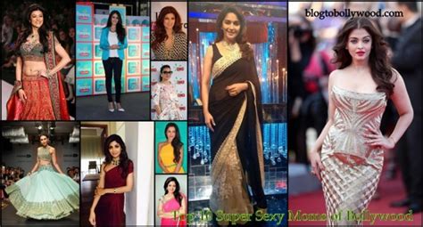 Top 10 Super Sexy Moms Of Bollywood And Their Fashion Sense