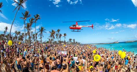 10 of the world s wildest beach party destinations therichest