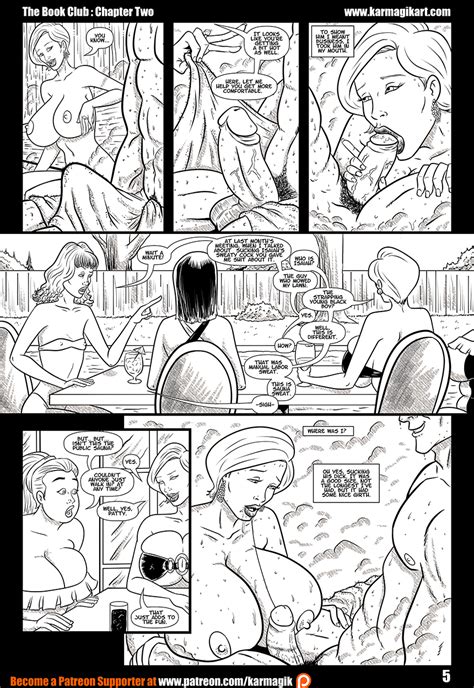 the book club chapter two page 5 by karmagik hentai foundry