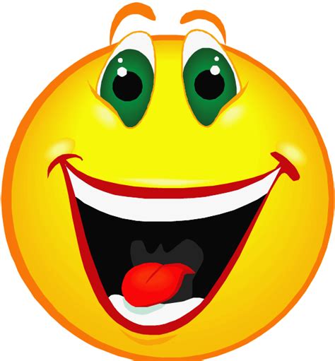 small happy face clipart