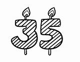 35 53 Years Old Coloring Birthday Coloringcrew sketch template