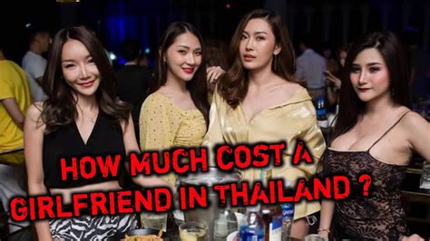 The Real Cost For A Girlfriend In Thailand The Cheapest Destinations