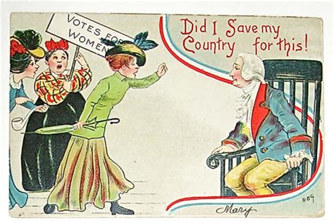 12 cruel anti suffragette cartoons mental floss